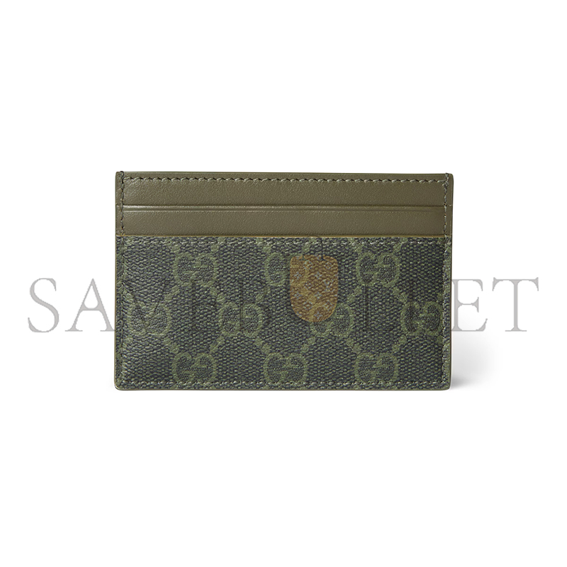 Gvc*1 gg monogram card case 768248 (11*7cm)